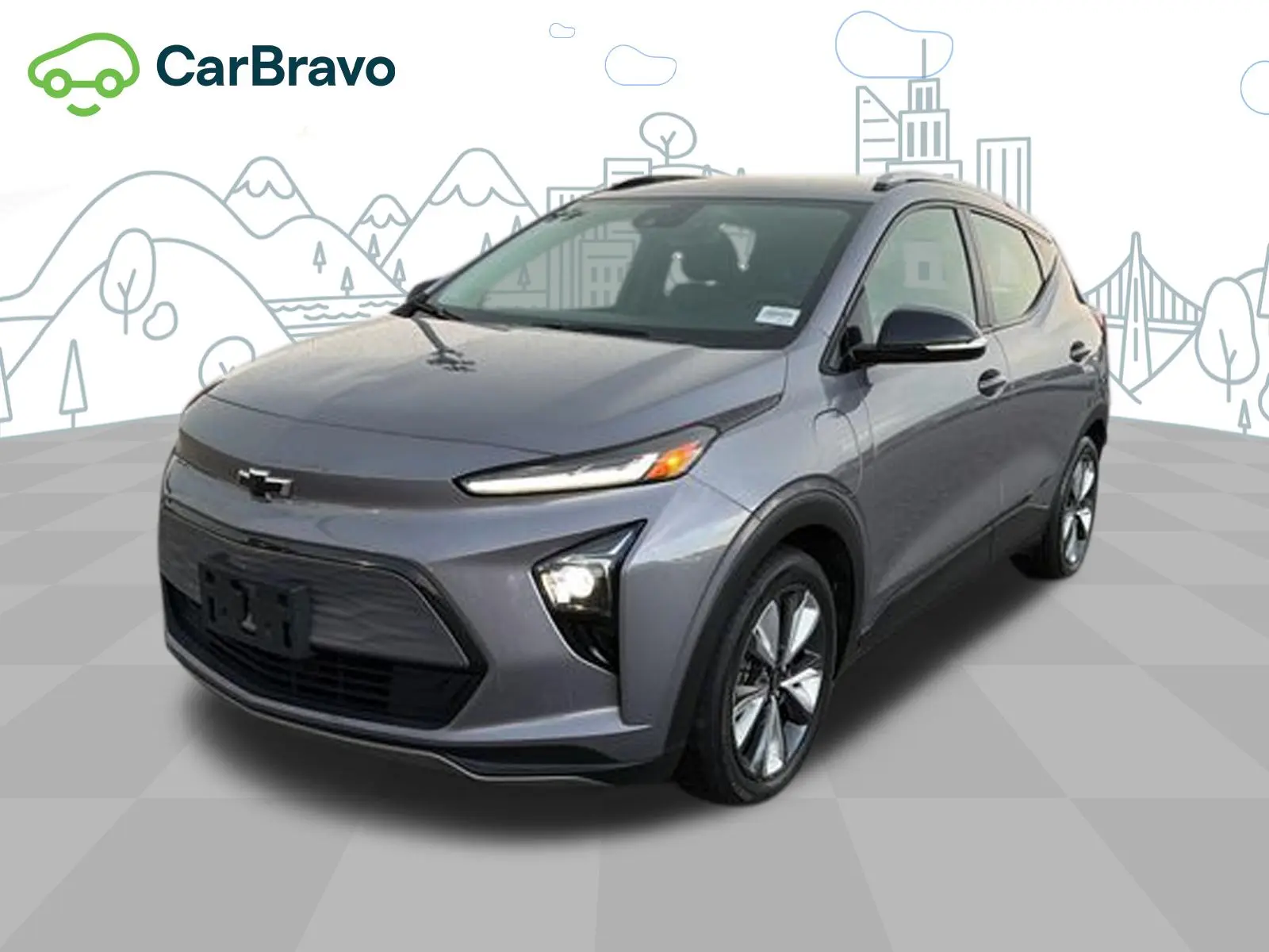 2023 Chevrolet Bolt EUV LT