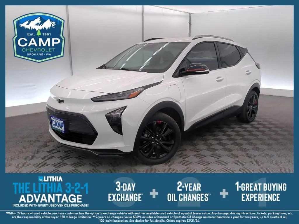 2023 Chevrolet Bolt EUV LT