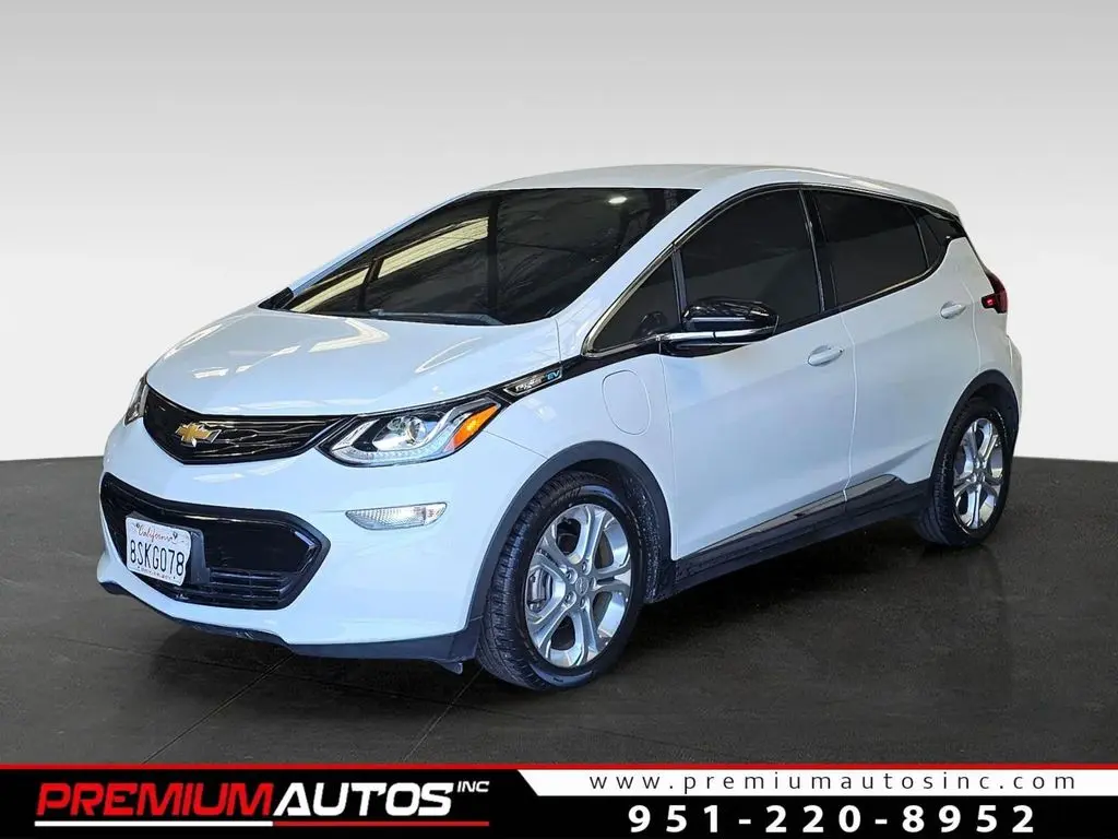 2020 Chevrolet Bolt EV LT