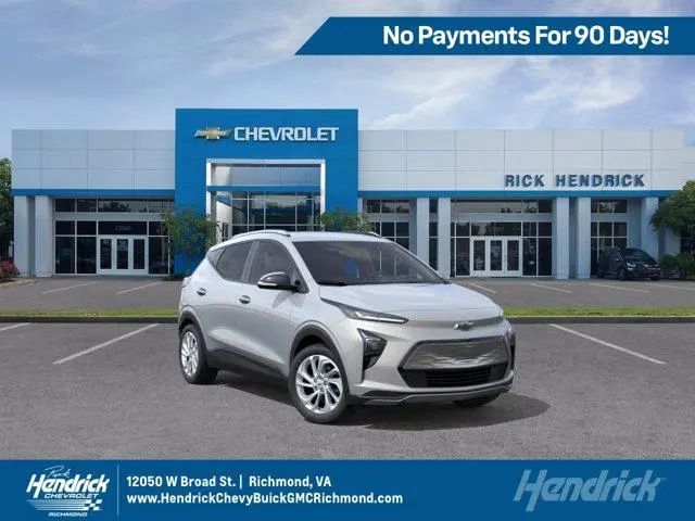 2023 Chevrolet Bolt EUV LT