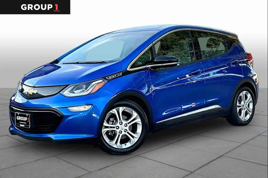 2019 Chevrolet Bolt EV LT