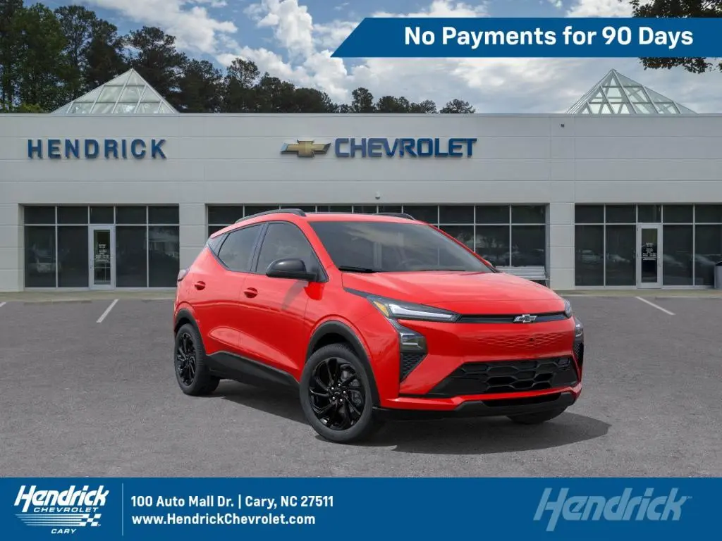 2027 Chevrolet Bolt RS