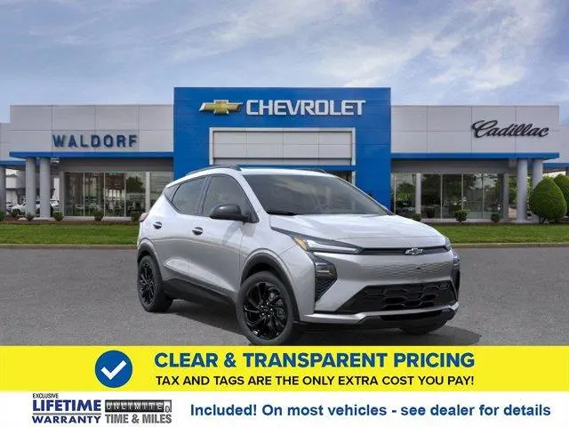 2027 Chevrolet Bolt RS