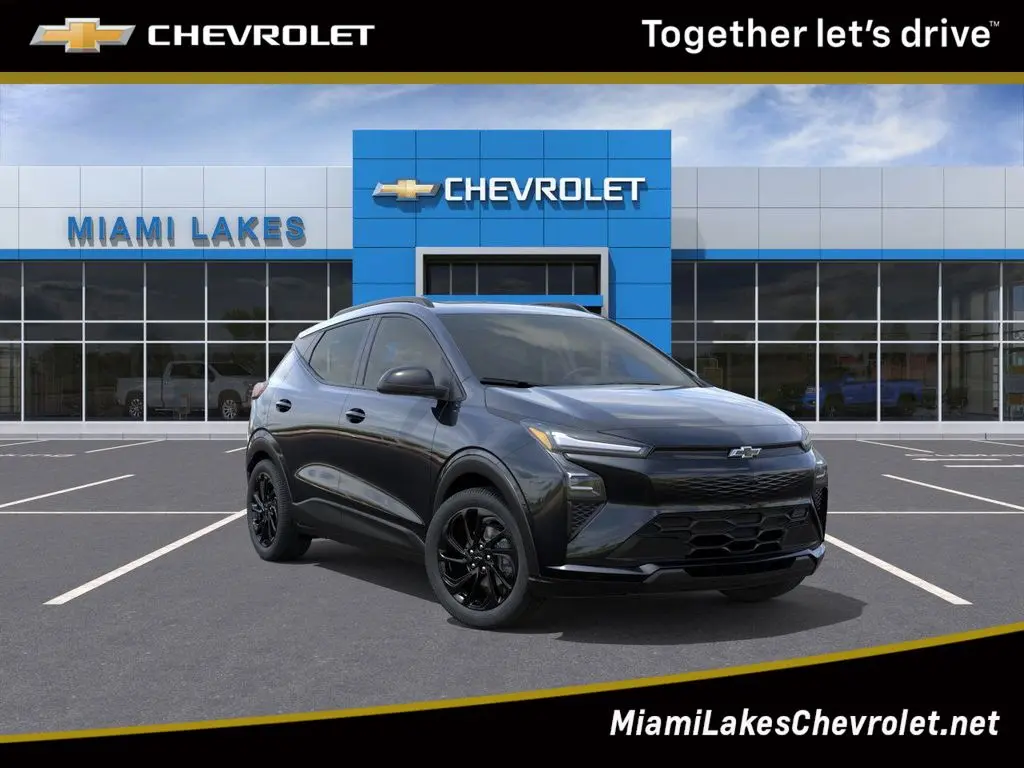 2027 Chevrolet Bolt RS