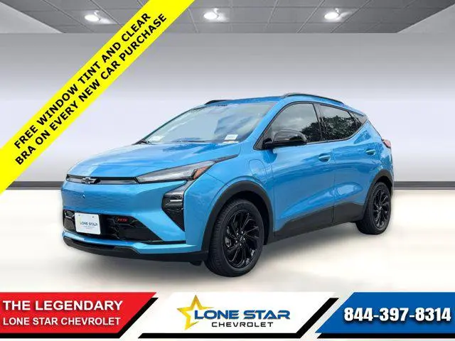 2027 Chevrolet Bolt RS