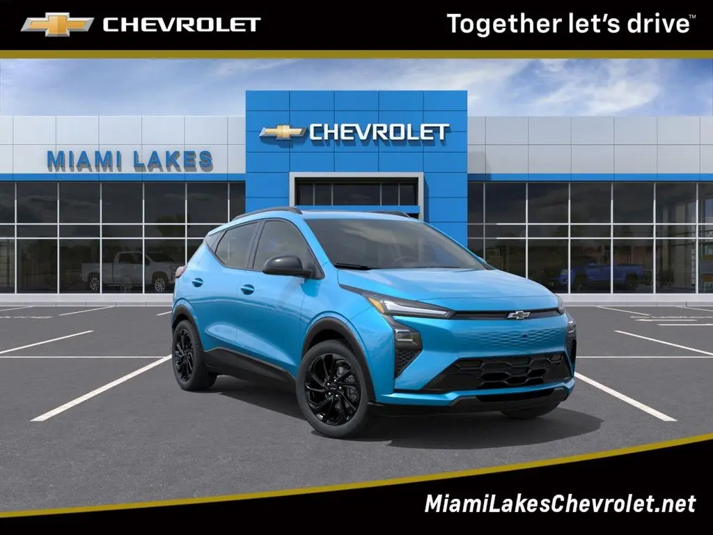 2027 Chevrolet Bolt RS