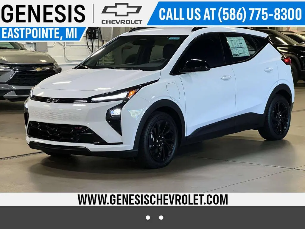2027 Chevrolet Bolt RS