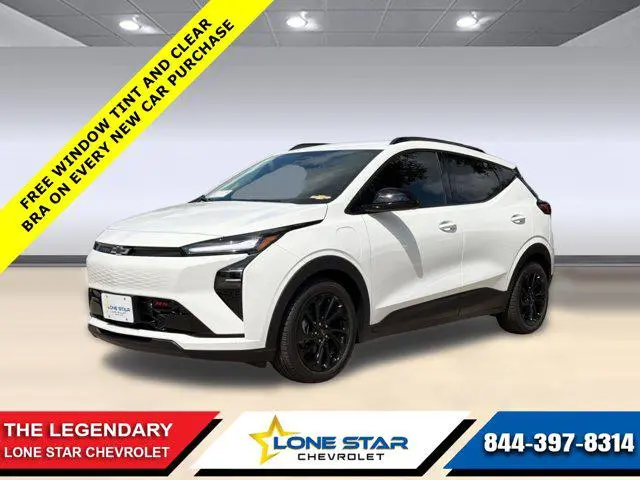 2027 Chevrolet Bolt RS