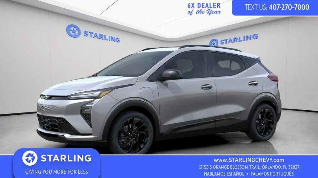 2027 Chevrolet Bolt RS