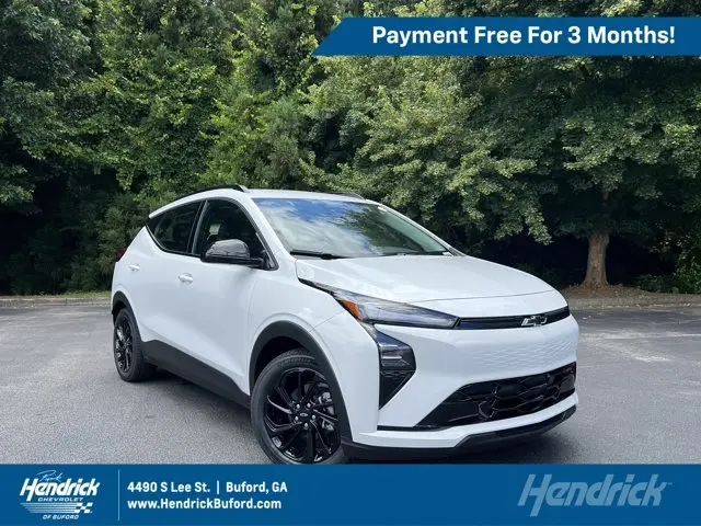 2027 Chevrolet Bolt RS