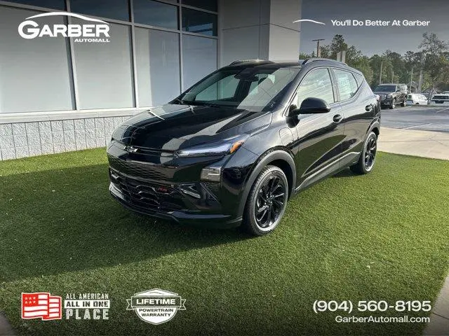 2027 Chevrolet Bolt RS