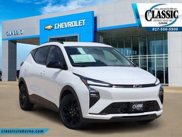 2027 Chevrolet Bolt RS