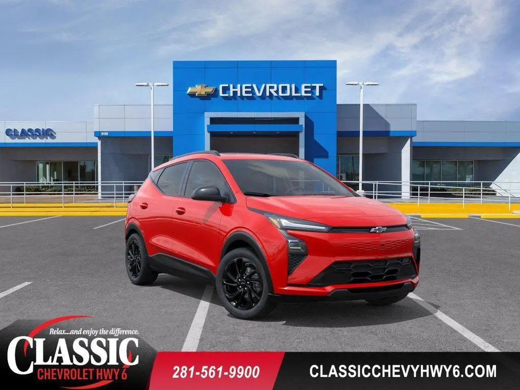 2027 Chevrolet Bolt RS