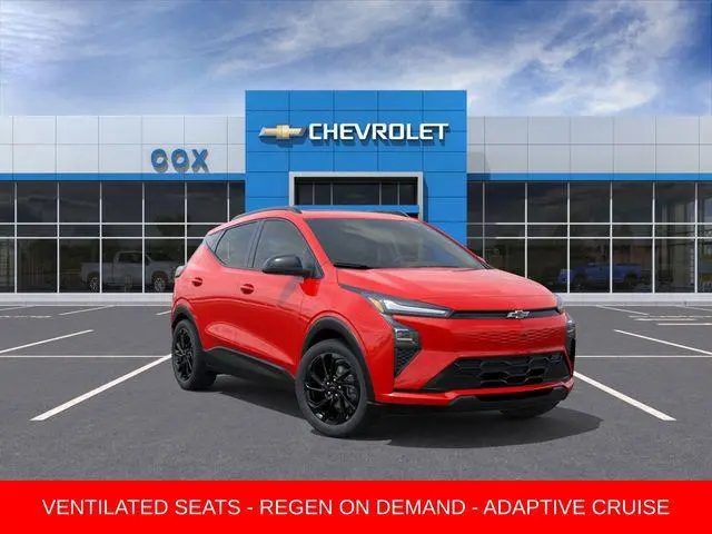 2027 Chevrolet Bolt RS