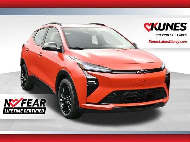 2027 Chevrolet Bolt RS