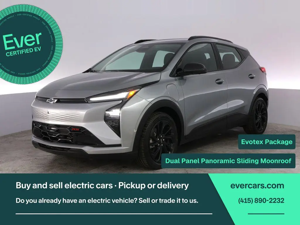 2027 Chevrolet Bolt RS