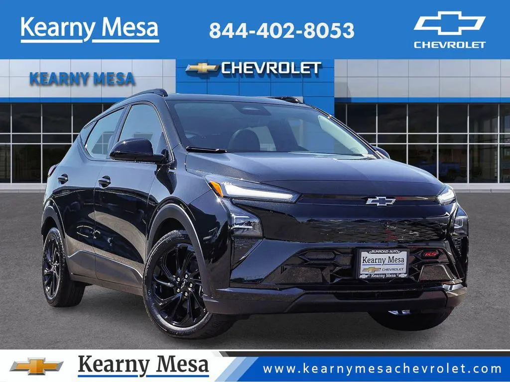 2027 Chevrolet Bolt RS