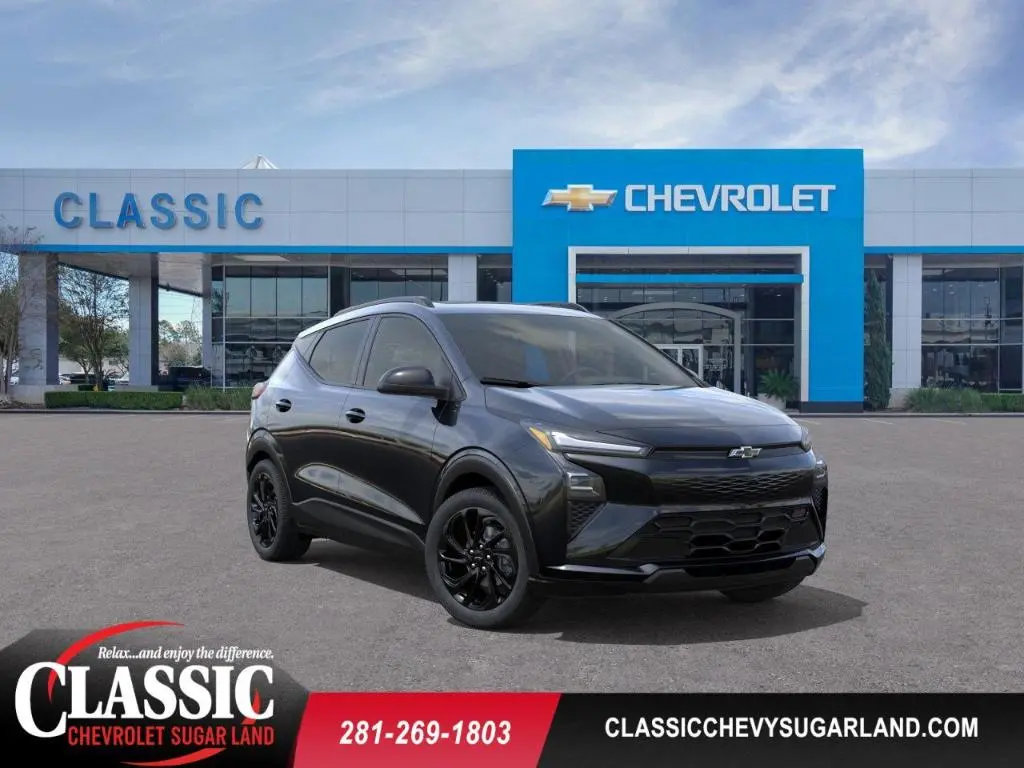 2027 Chevrolet Bolt RS