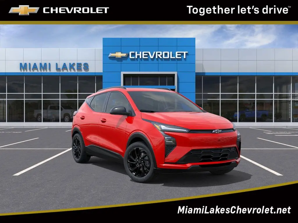 2027 Chevrolet Bolt RS