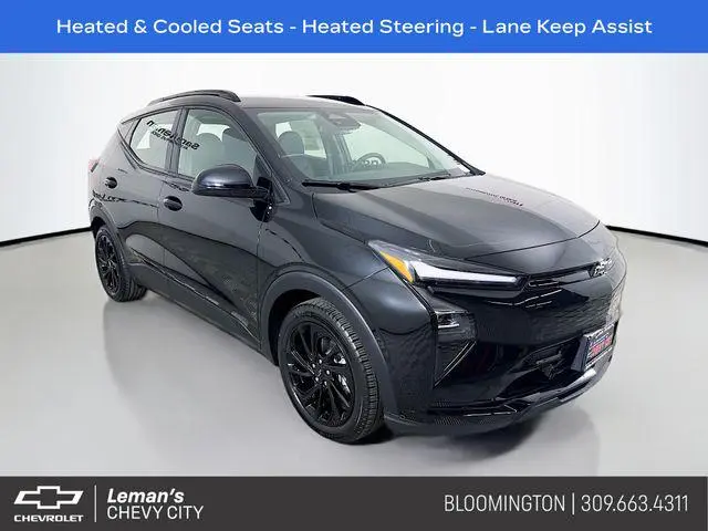 2027 Chevrolet Bolt RS