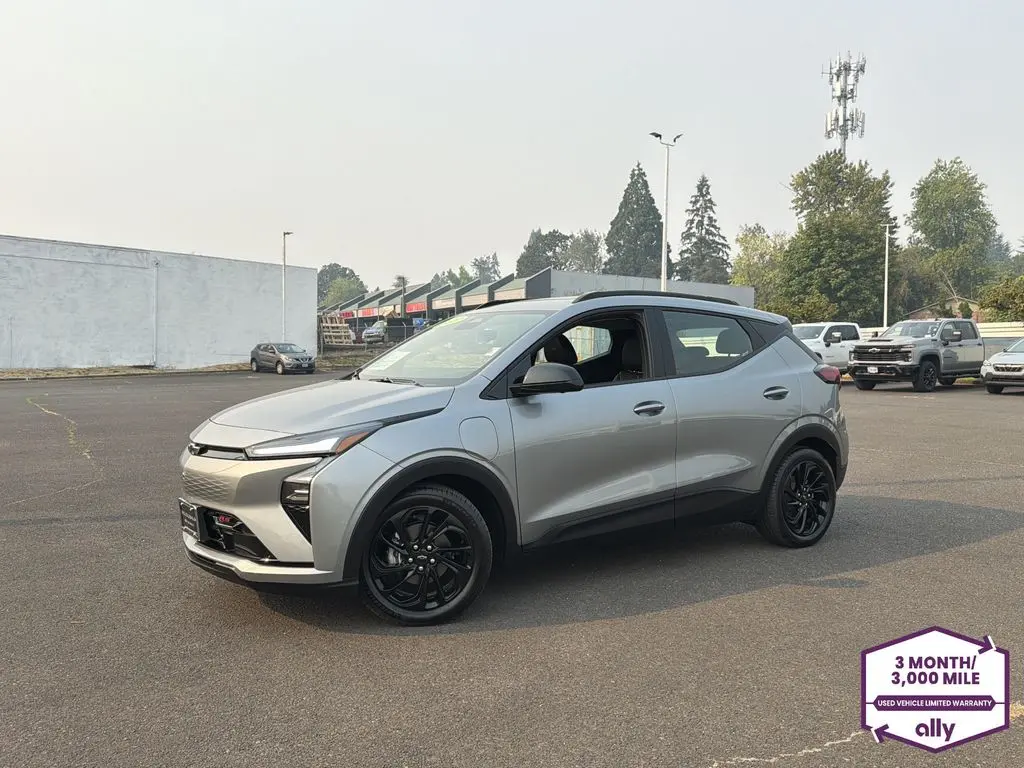 2027 Chevrolet Bolt RS