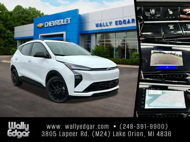 2027 Chevrolet Bolt RS