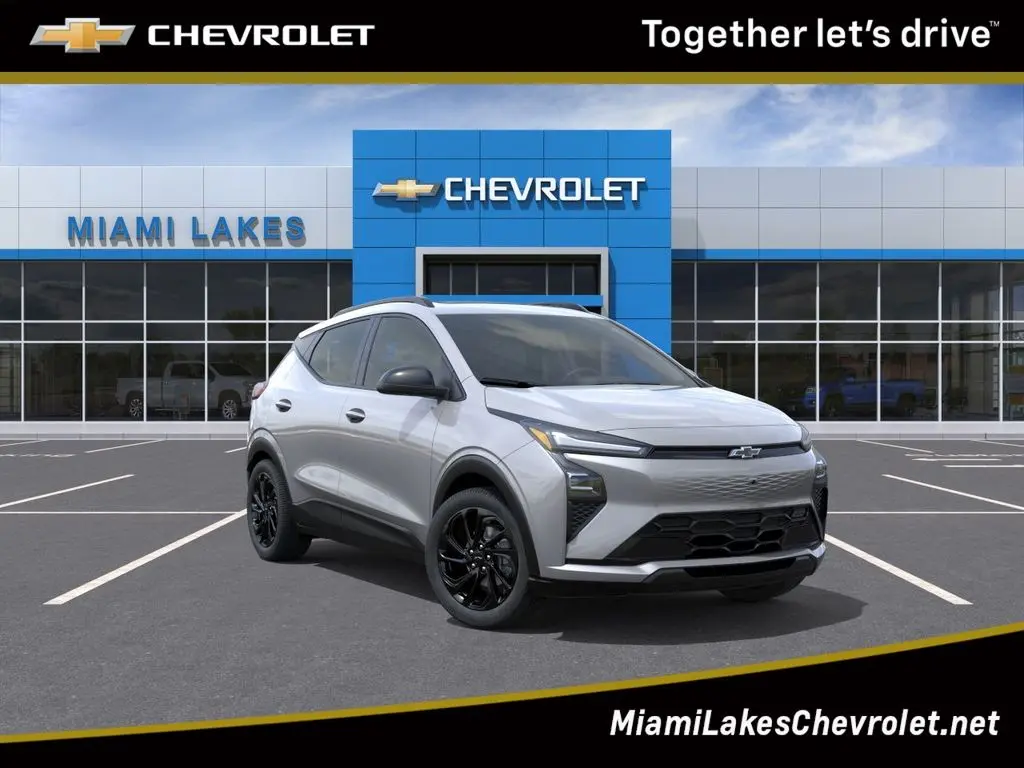 2027 Chevrolet Bolt RS