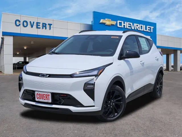 2027 Chevrolet Bolt RS