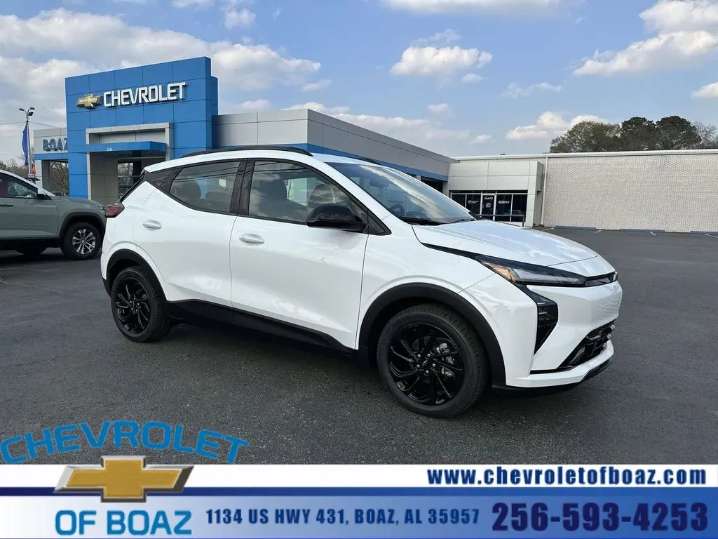 2027 Chevrolet Bolt RS
