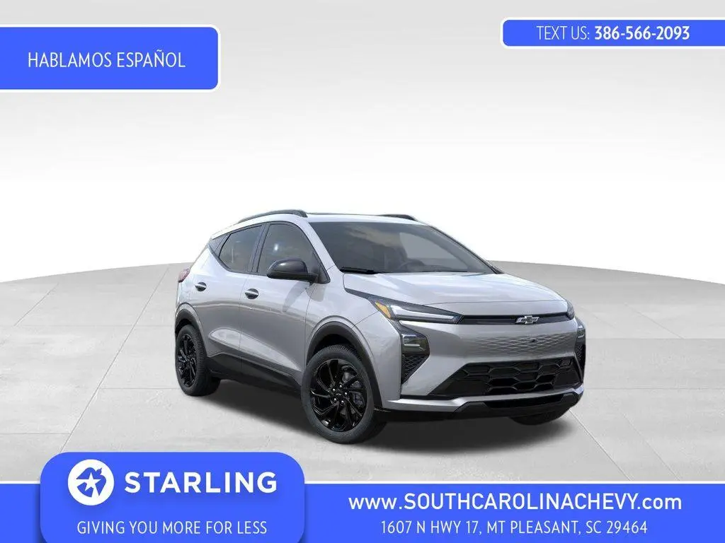 2027 Chevrolet Bolt RS