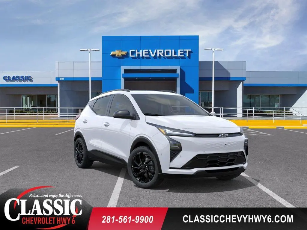 2027 Chevrolet Bolt RS