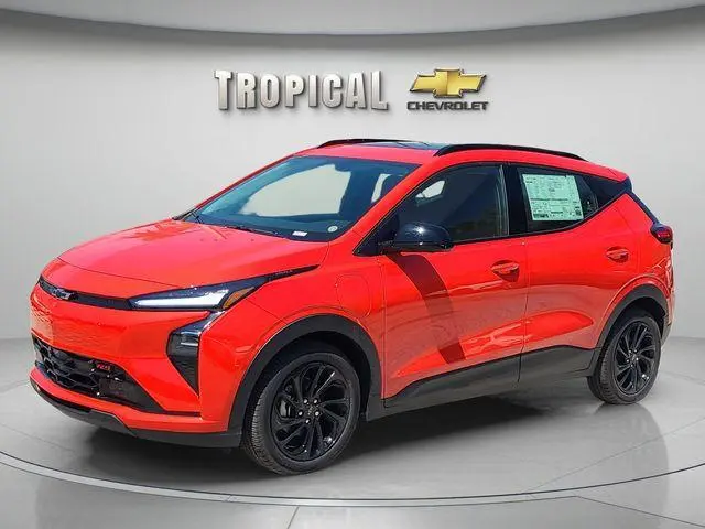 2027 Chevrolet Bolt RS