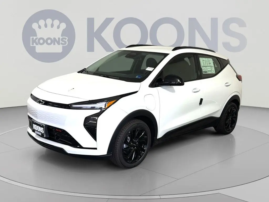 2027 Chevrolet Bolt RS