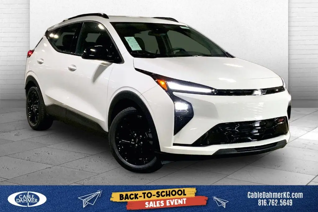 2027 Chevrolet Bolt RS