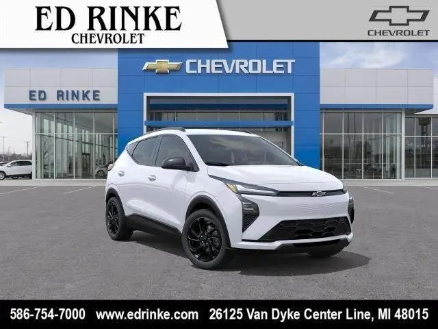 2027 Chevrolet Bolt RS