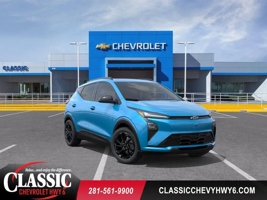 2027 Chevrolet Bolt RS