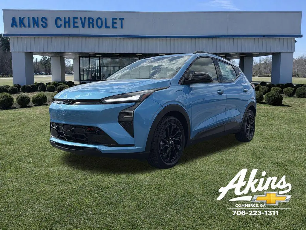 2027 Chevrolet Bolt RS