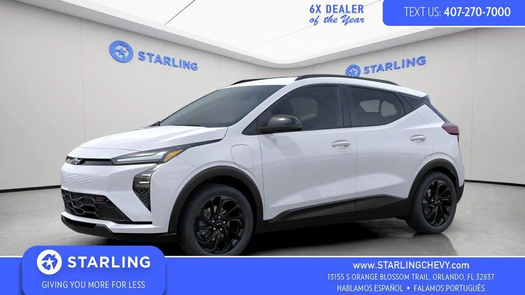 2027 Chevrolet Bolt RS