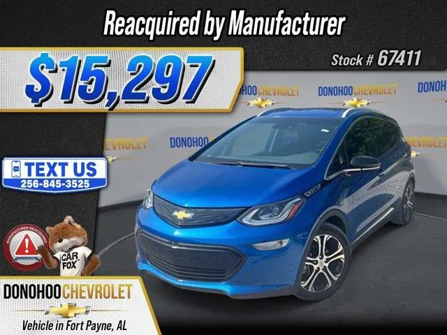 2020 Chevrolet Bolt EV Premier