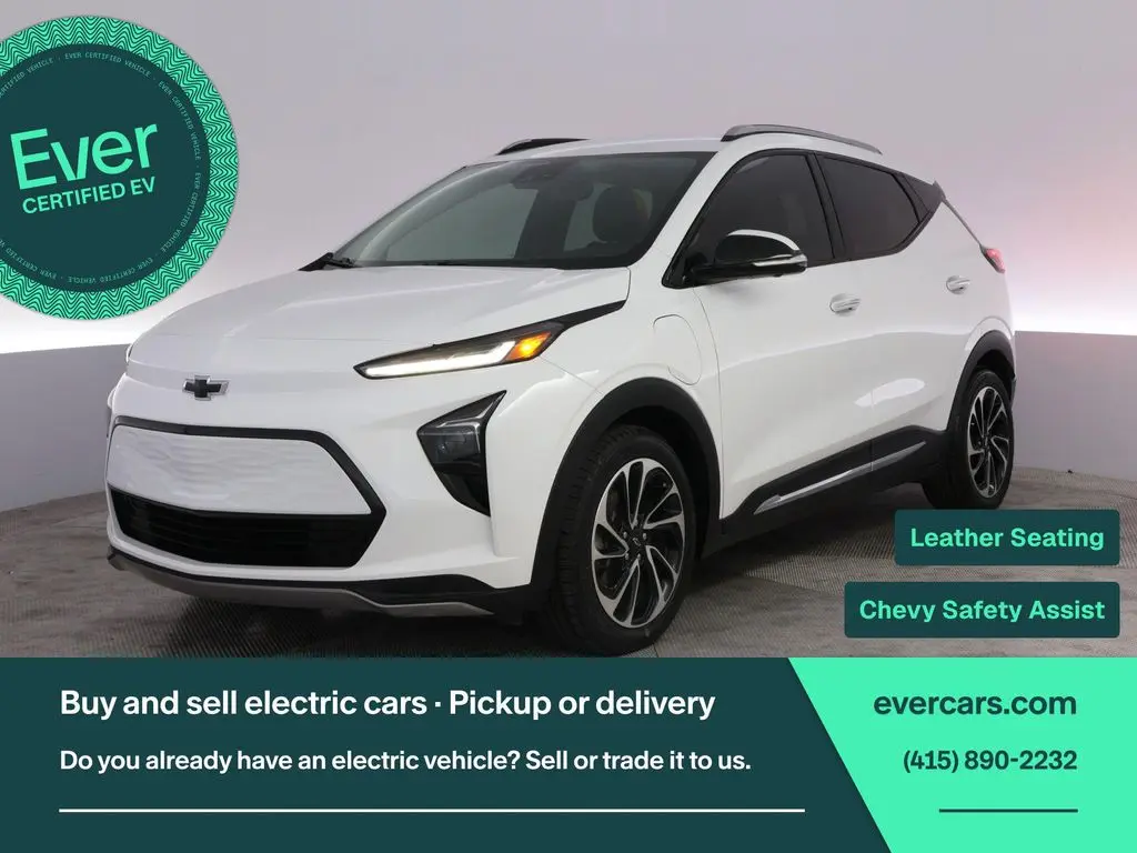2023 Chevrolet Bolt EUV Premier