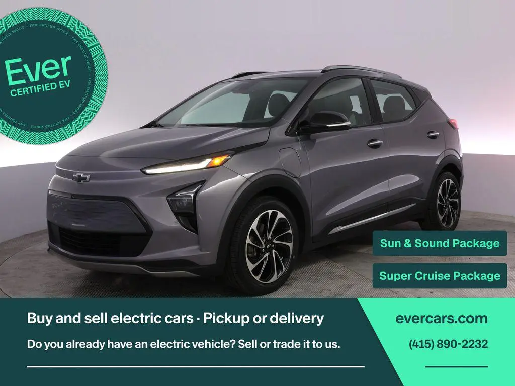 2023 Chevrolet Bolt EUV Premier