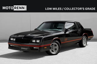 1988 Chevrolet Monte Carlo SS