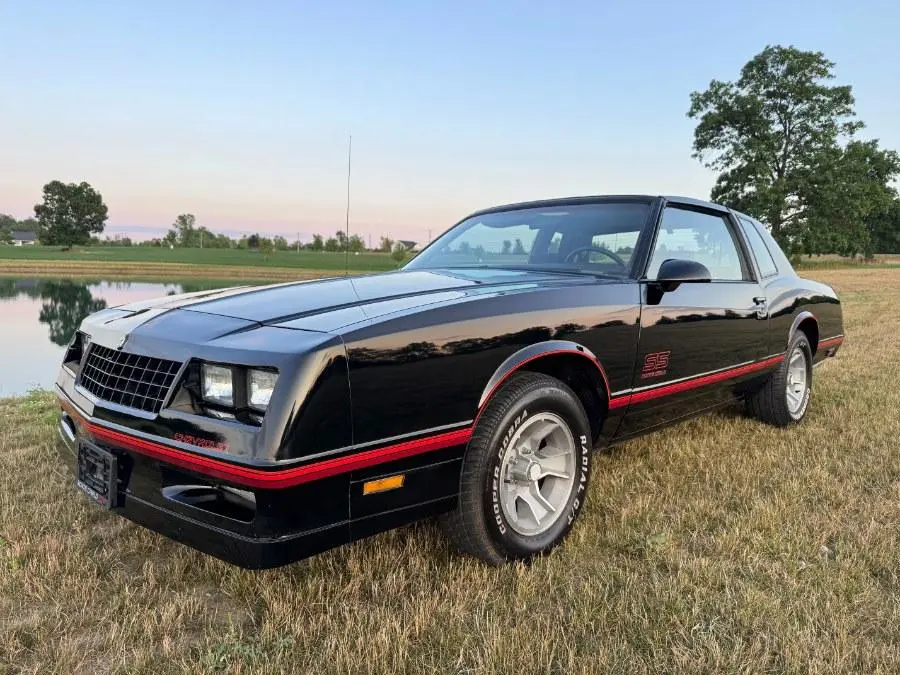 1988 Chevrolet Monte Carlo SS