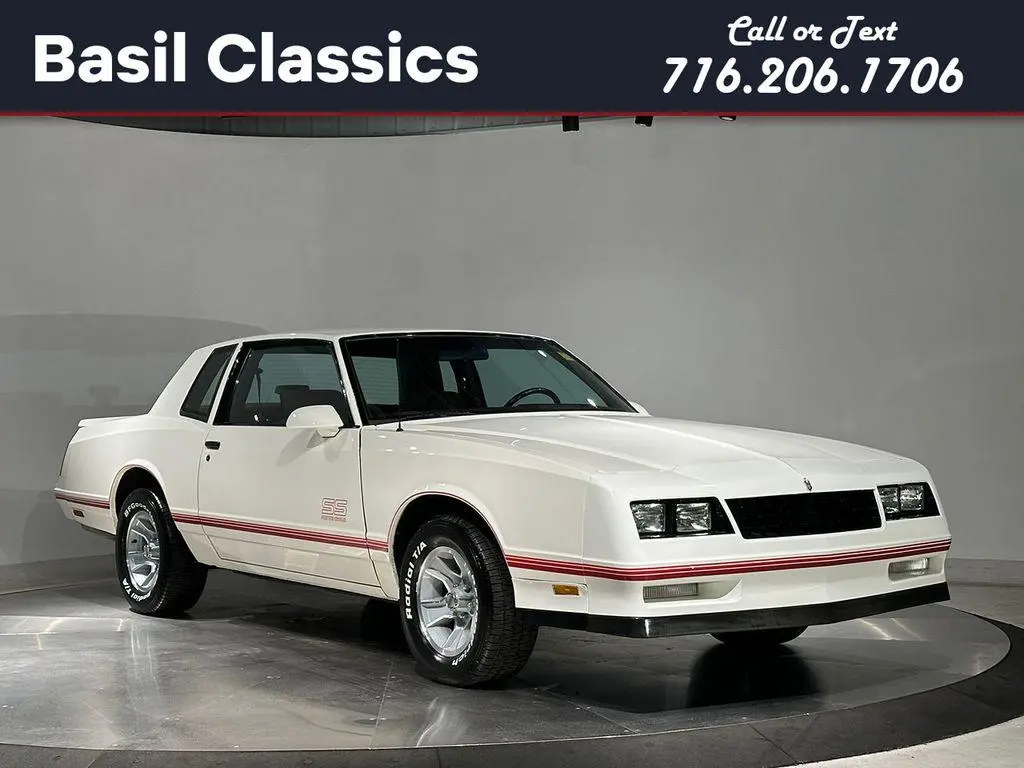 1987 Chevrolet Monte Carlo SS