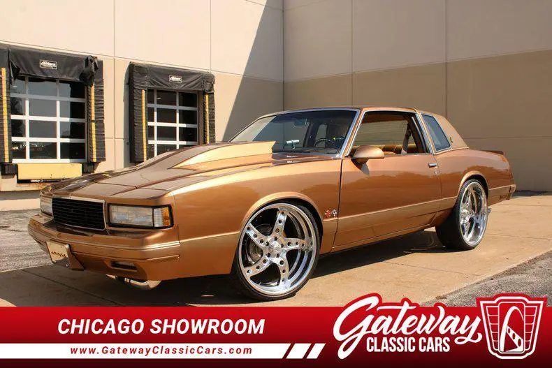 1987 Chevrolet Monte Carlo
