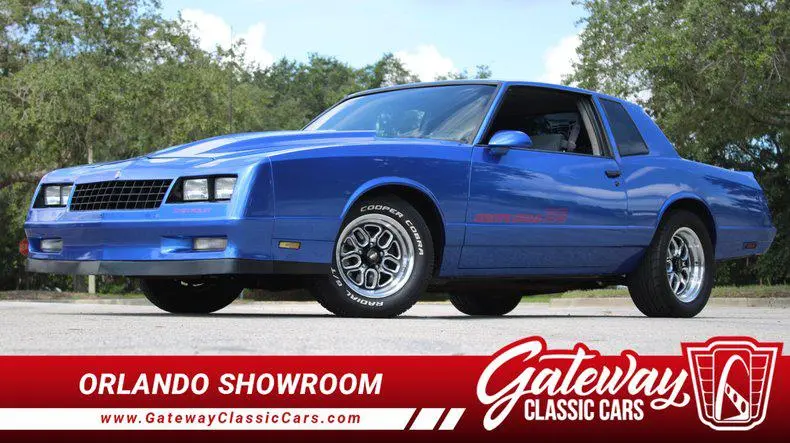 1986 Chevrolet Monte Carlo SS