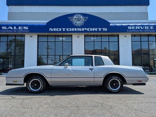 1985 Chevrolet Monte Carlo SS