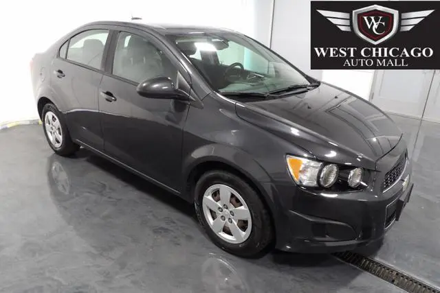 2016 Chevrolet Sonic LS