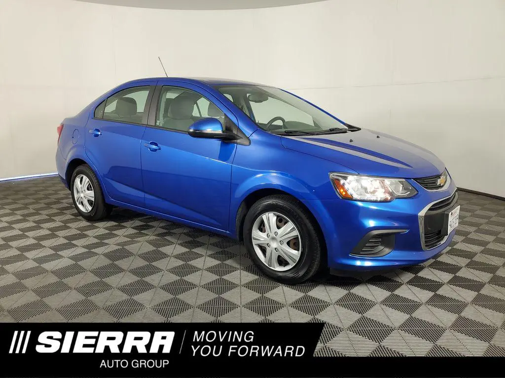2018 Chevrolet Sonic LS