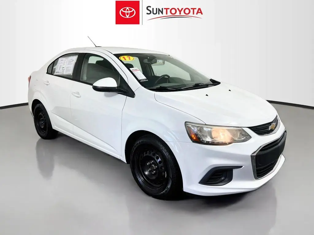 2017 Chevrolet Sonic LS